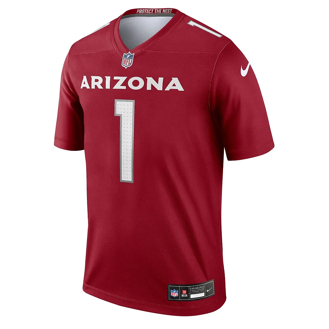 Zennovawear Kyler Murray Arizona Cardinals Legend Player Performance Top - Cardinal