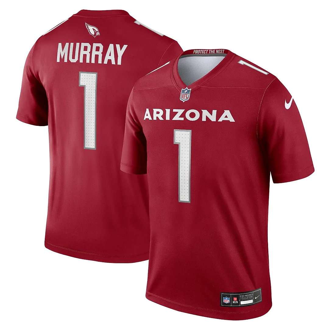 Zennovawear Kyler Murray Arizona Cardinals Legend Player Performance Top - Cardinal