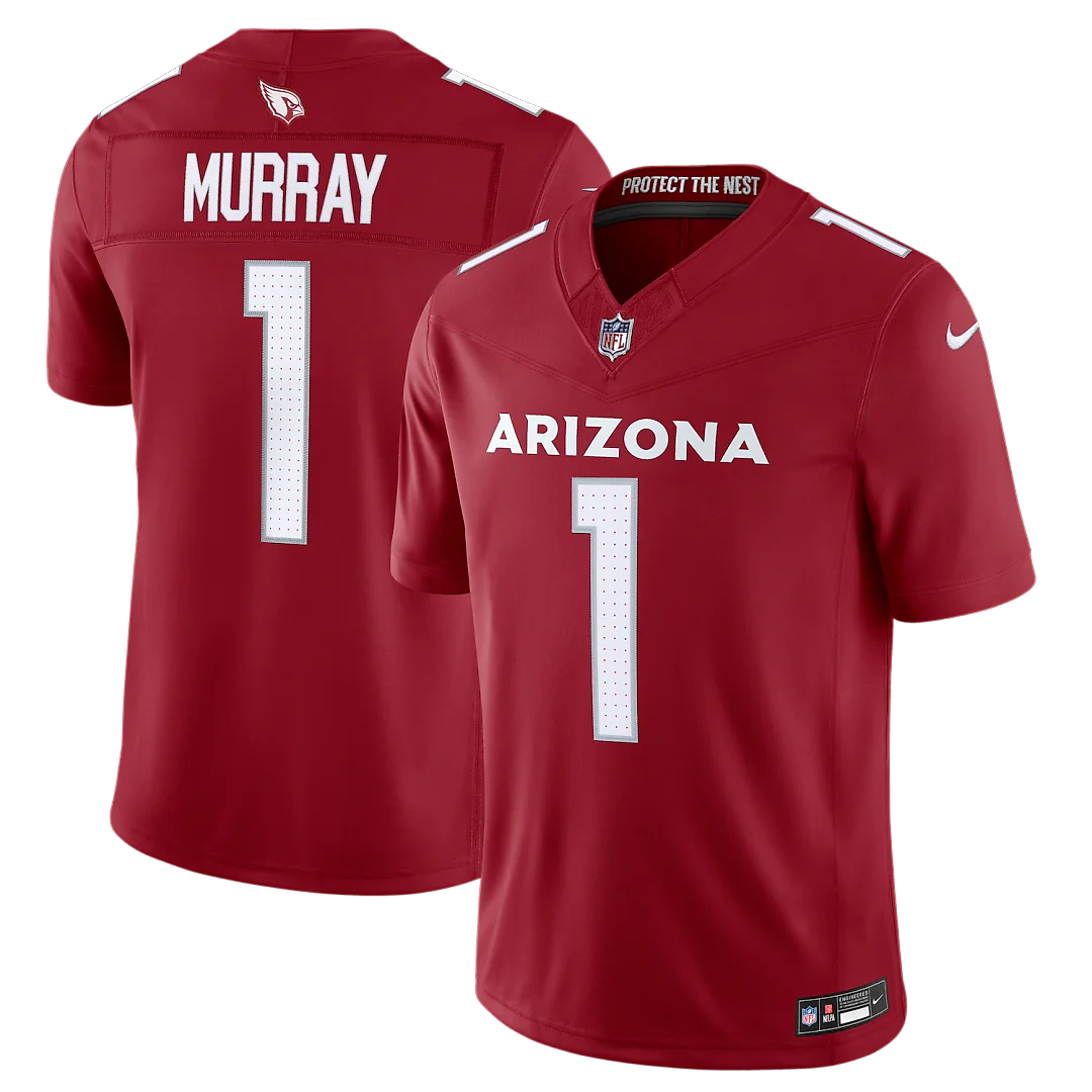 Zennovawear Kyler Murray Arizona Cardinals Team Vapor FUSE. Stitched Limited Jersey - Cardinal