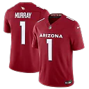 Zennovawear Kyler Murray Arizona Cardinals Team Vapor FUSE. Stitched Limited Jersey - Cardinal