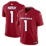 Zennovawear Kyler Murray Arizona Cardinals Team Vapor FUSE. Stitched Limited Jersey - Cardinal