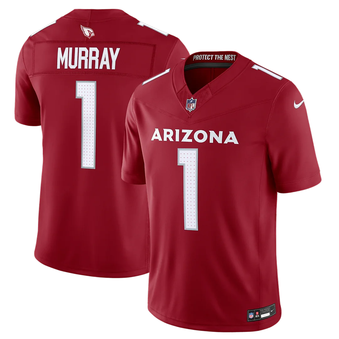 Zennovawear Kyler Murray Arizona Cardinals Team Vapor FUSE. Stitched Limited Jersey - Cardinal