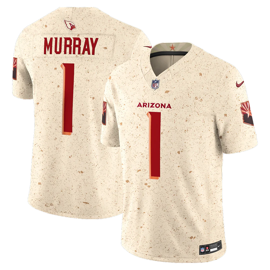 Zennovawear Kyler Murray Arizona Cardinals 2025 Rivalries Collection Stitched Limited Jersey - Natural