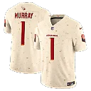 Zennovawear Kyler Murray Arizona Cardinals 2025 Rivalries Collection Stitched Limited Jersey - Natural