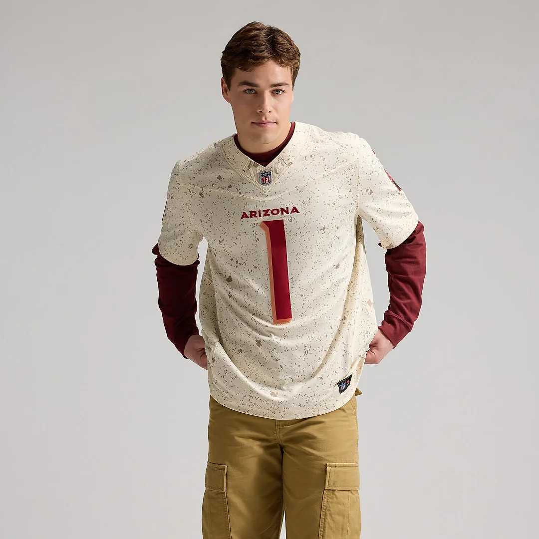 Zennovawear Kyler Murray Arizona Cardinals 2025 Rivalries Collection Stitched Limited Jersey - Natural