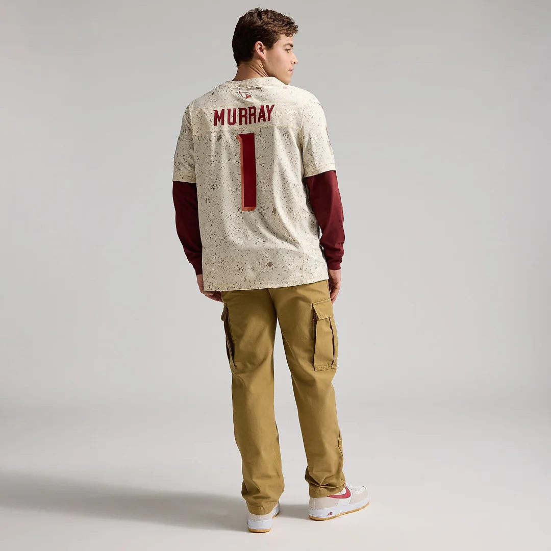 Zennovawear Kyler Murray Arizona Cardinals 2025 Rivalries Collection Stitched Limited Jersey - Natural