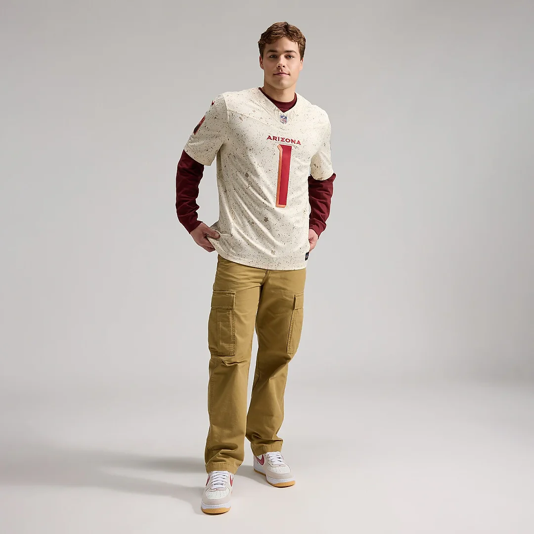 Zennovawear Kyler Murray Arizona Cardinals 2025 Rivalries Collection Stitched Limited Jersey - Natural