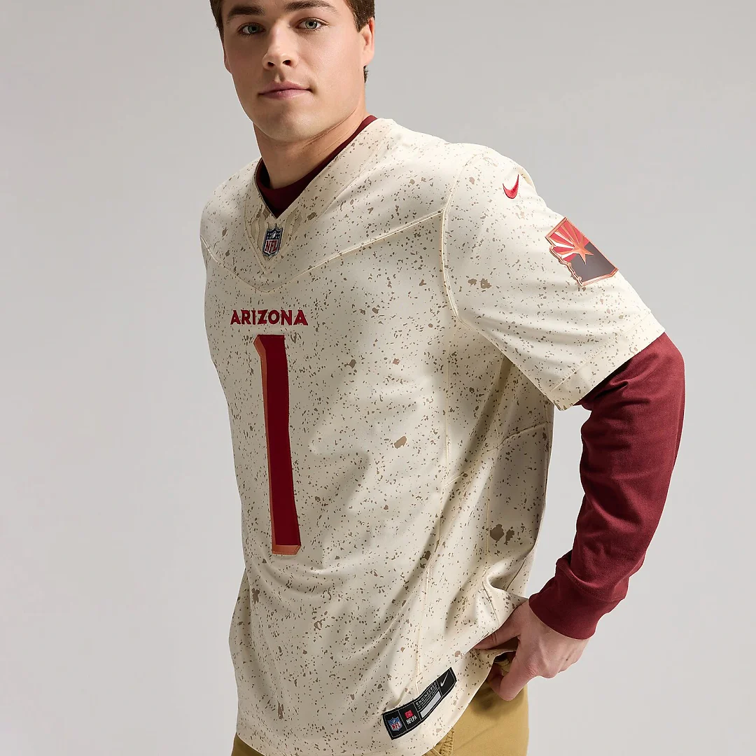 Zennovawear Kyler Murray Arizona Cardinals 2025 Rivalries Collection Stitched Limited Jersey - Natural