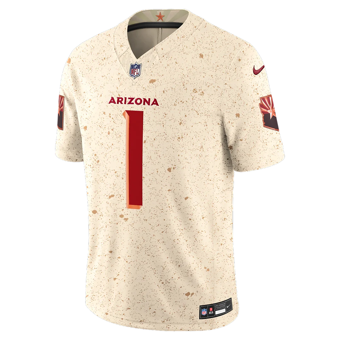 Zennovawear Kyler Murray Arizona Cardinals 2025 Rivalries Collection Stitched Limited Jersey - Natural