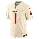 Zennovawear Kyler Murray Arizona Cardinals 2025 Rivalries Collection Stitched Limited Jersey - Natural