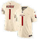 Zennovawear Kyler Murray Arizona Cardinals 2025 Rivalries Collection Stitched Limited Jersey - Natural