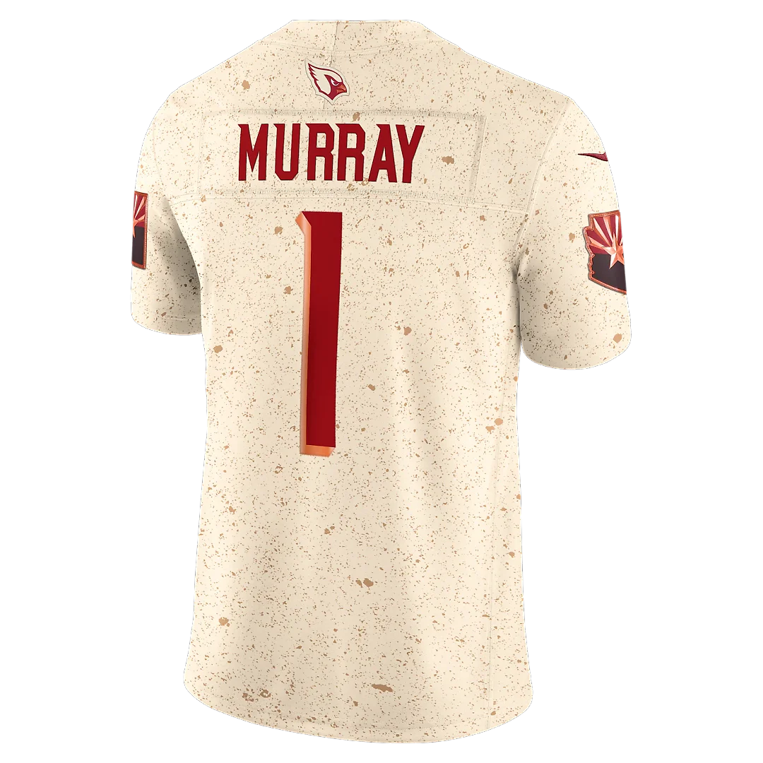 Zennovawear Kyler Murray Arizona Cardinals 2025 Rivalries Collection Stitched Limited Jersey - Natural