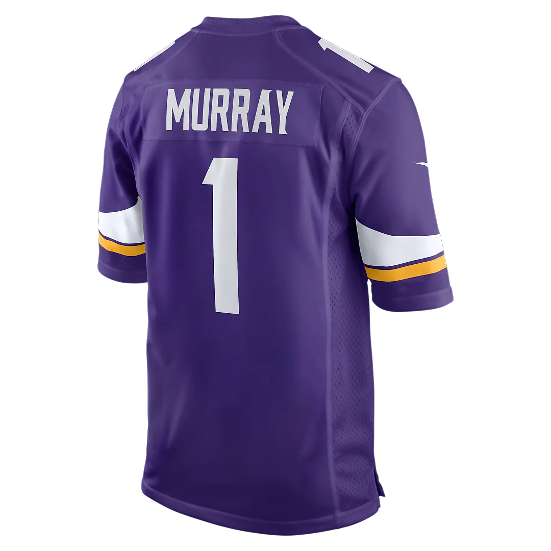 Zennovawear Kyler Murray Minnesota Vikings Game Jersey - Purple
