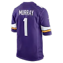 Zennovawear Kyler Murray Minnesota Vikings Game Jersey - Purple