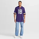 Zennovawear Kyler Murray Minnesota Vikings Game Jersey - Purple