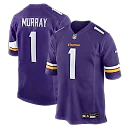 Zennovawear Kyler Murray Minnesota Vikings Game Jersey - Purple
