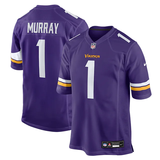 Zennovawear Kyler Murray Minnesota Vikings Game Jersey - Purple