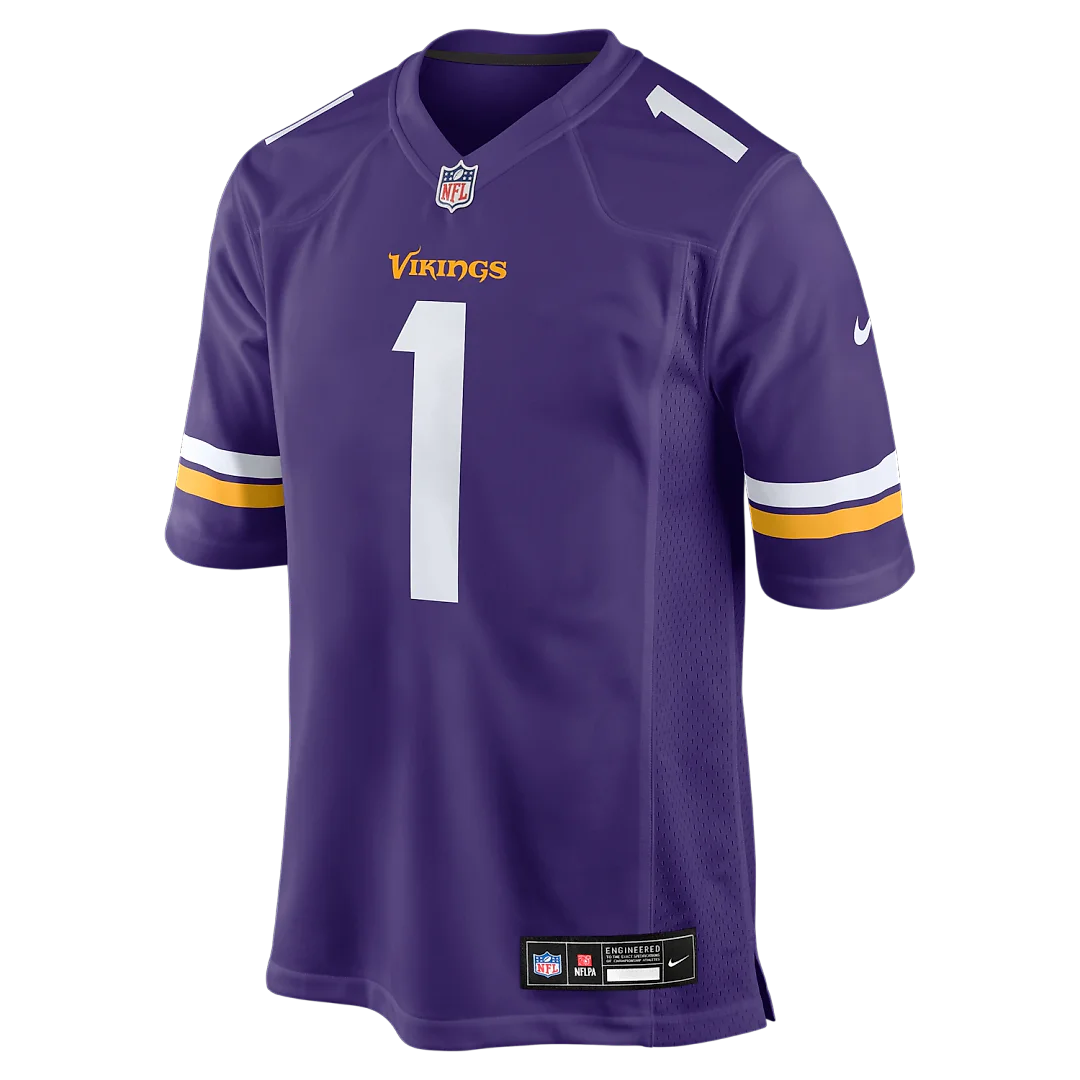 Zennovawear Kyler Murray Minnesota Vikings Game Jersey - Purple