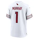 Zennovawear Kyler Murray Arizona Cardinals Game Player Jersey - White