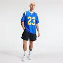 Zennovawear Kyren Williams Los Angeles Rams Team Vapor FUSE. Stitched Limited Jersey - Royal