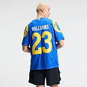Zennovawear Kyren Williams Los Angeles Rams Team Vapor FUSE. Stitched Limited Jersey - Royal