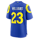 Zennovawear Kyren Williams Los Angeles Rams Team Game Player Jersey - Royal