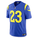 Zennovawear Kyren Williams Los Angeles Rams Team Vapor FUSE. Stitched Limited Jersey - Royal