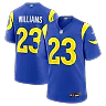 Zennovawear Kyren Williams Los Angeles Rams Team Game Player Jersey - Royal