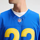 Zennovawear Kyren Williams Los Angeles Rams Team Vapor FUSE. Stitched Limited Jersey - Royal