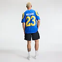 Zennovawear Kyren Williams Los Angeles Rams Team Vapor FUSE. Stitched Limited Jersey - Royal