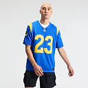Zennovawear Kyren Williams Los Angeles Rams Team Vapor FUSE. Stitched Limited Jersey - Royal