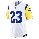 Zennovawear Kyren Williams Los Angeles Rams Vapor FUSE. Stitched Limited Jersey - White