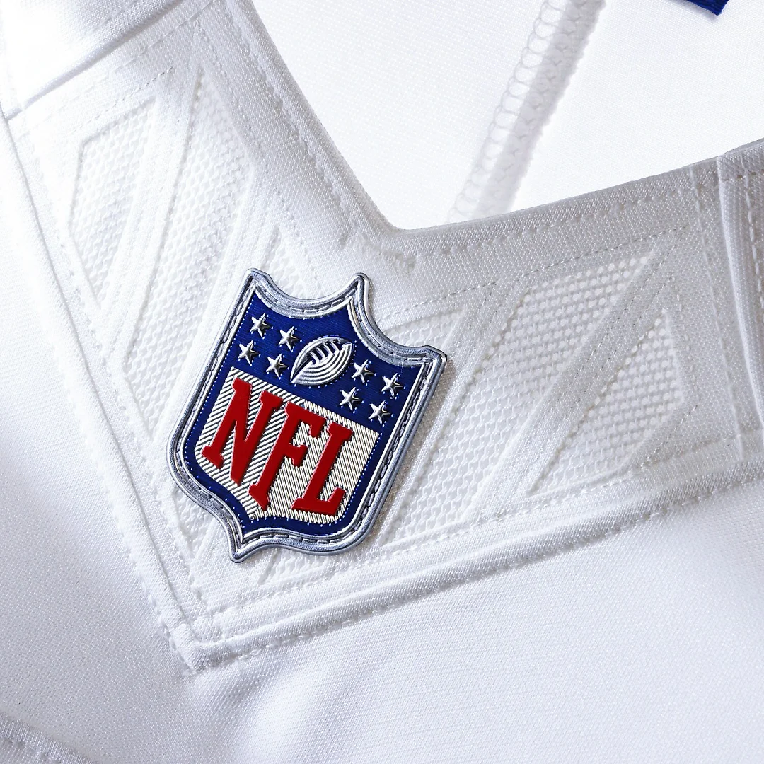 Zennovawear Kyren Williams Los Angeles Rams Vapor FUSE. Stitched Limited Jersey - White