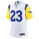 Zennovawear Kyren Williams Los Angeles Rams White Game Player Jersey - White