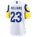 Zennovawear Kyren Williams Los Angeles Rams White Game Player Jersey - White