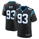 Zennovawear LaBryan Ray Carolina Panthers Team Game Jersey - Black