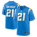 Zennovawear LaDainian Tomlinson Los Angeles Chargers Game Retired Player Jersey - Powder Blue