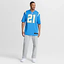 Zennovawear LaDainian Tomlinson Los Angeles Chargers Game Retired Player Jersey - Powder Blue