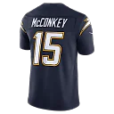Zennovawear Ladd McConkey Los Angeles Chargers Alternate Super Chargers Vapor FUSE. Stitched Limited Jersey - Navy