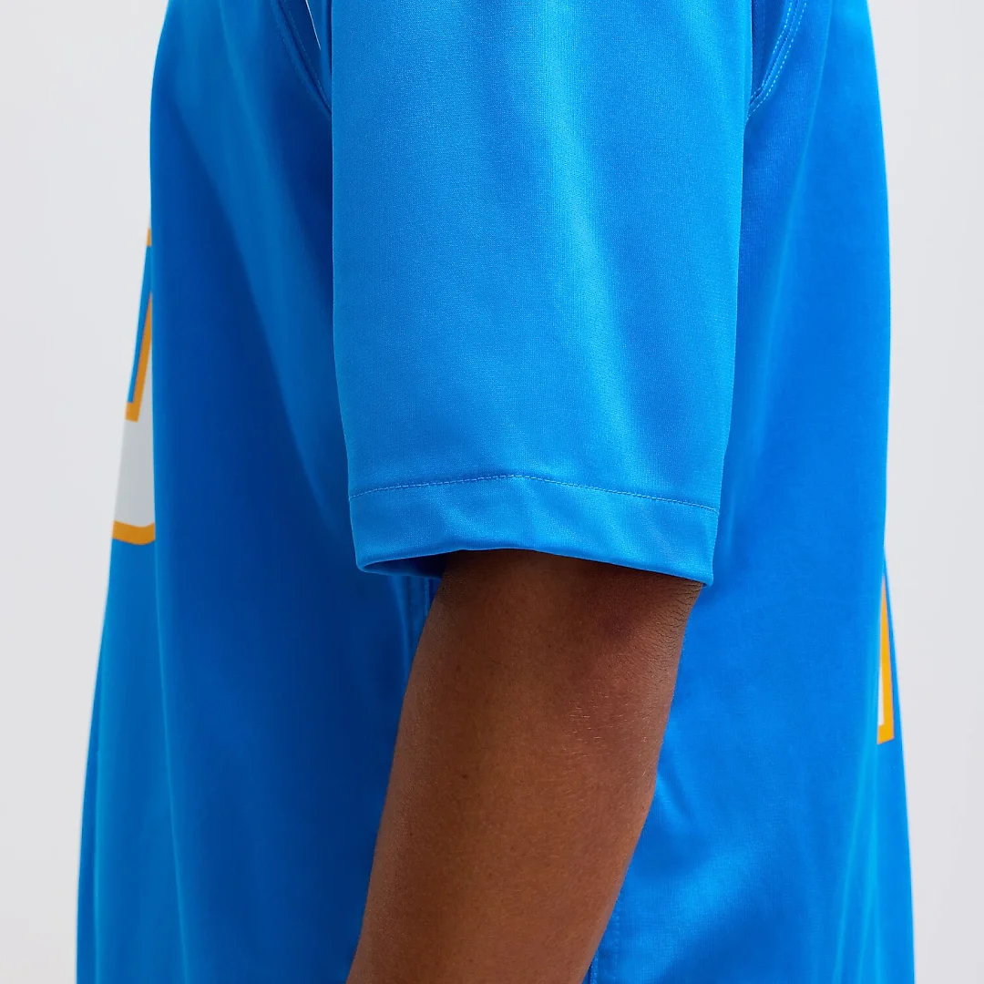 Zennovawear Ladd McConkey Los Angeles Chargers Player Game Jersey - Powder Blue