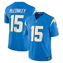 Zennovawear Ladd McConkey Los Angeles Chargers Team Vapor FUSE. Limited Jersey - Powder Blue