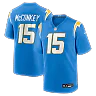 Zennovawear Ladd McConkey Los Angeles Chargers Player Game Jersey - Powder Blue