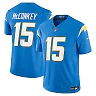 Zennovawear Ladd McConkey Los Angeles Chargers Team Vapor FUSE. Stitched Limited Jersey - Powder Blue