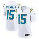 Zennovawear Ladd McConkey Los Angeles Chargers Game Jersey - White
