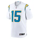 Zennovawear Ladd McConkey Los Angeles Chargers Game Jersey - White