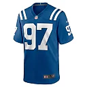 Zennovawear Laiatu Latu Indianapolis Colts Player Game Jersey - Royal