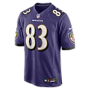 Zennovawear LaJohntay Wester Baltimore Ravens Team Game Jersey - Purple