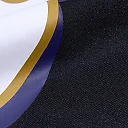 Zennovawear Lamar Jackson Baltimore Ravens Alternate Game Jersey - Black