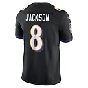 Zennovawear Lamar Jackson Baltimore Ravens Vapor FUSE. Limited Jersey - Black