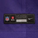 Zennovawear Lamar Jackson Baltimore Ravens Alternate Game Jersey - Purple